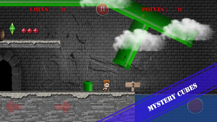 #4. Kevin to go - Jump & Run (Android) By: Hoogames