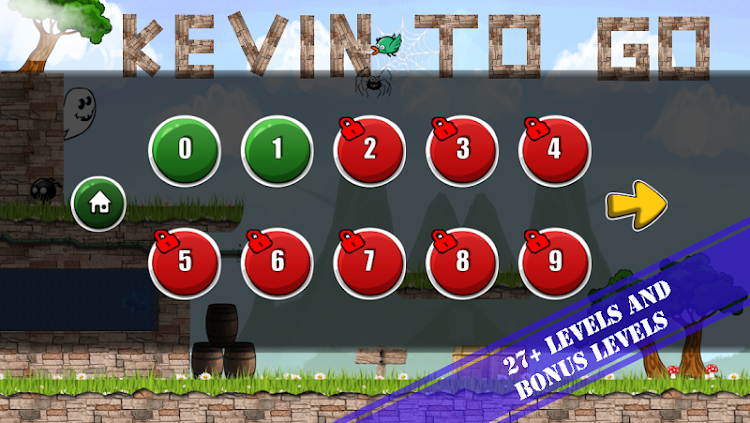 #7. Kevin to go - Jump & Run (Android) By: Hoogames