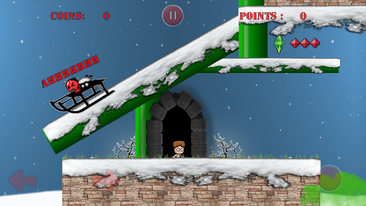 #8. Kevin to go - Jump & Run (Android) By: Hoogames