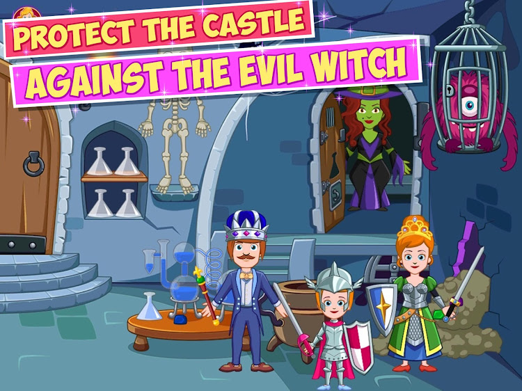 #3. My Little Princess : Castle (Android) By: My Town Games Ltd