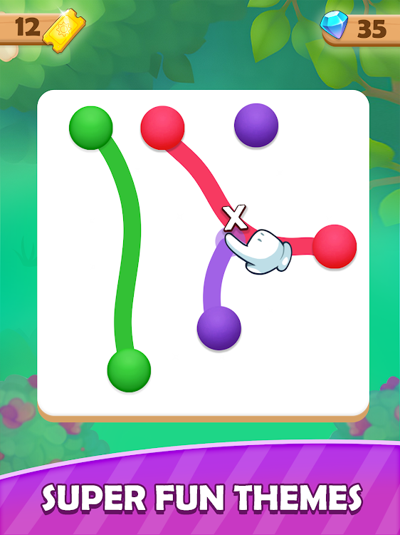 #3. Dots Match: Relaxing Games (Android) By: BeesPuzzles