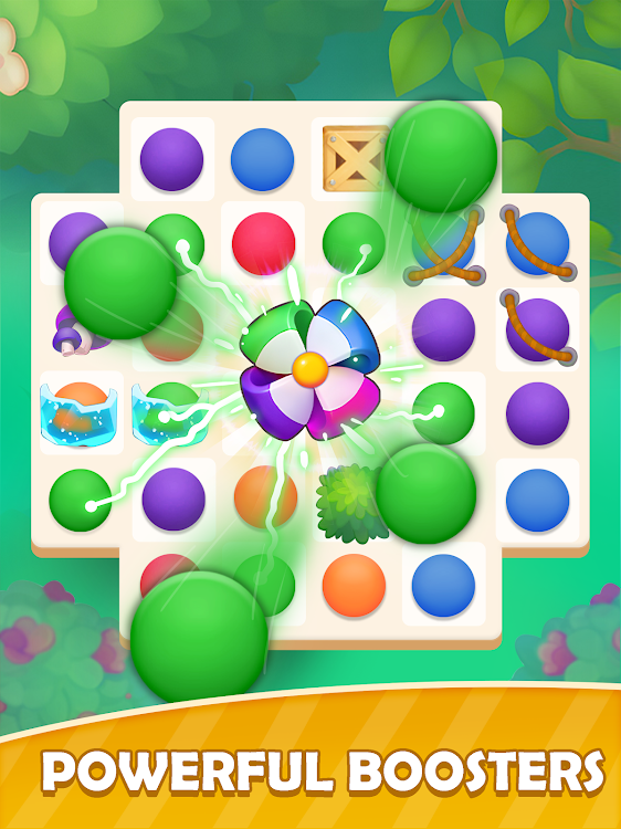 #4. Dots Match: Relaxing Games (Android) By: BeesPuzzles