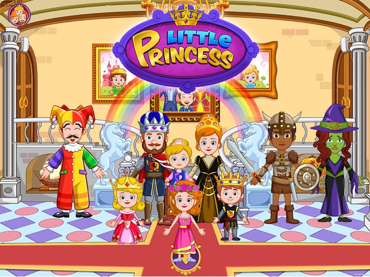 #7. My Little Princess : Castle (Android) By: My Town Games Ltd