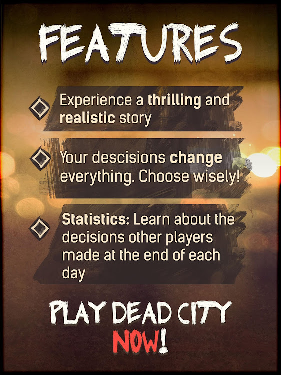 #7. DEAD CITY - Choose Your Story (Android) By: Everbyte