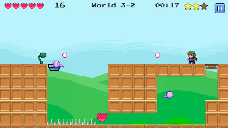 #6. Jump Kid Retro (Android) By: thasmobi