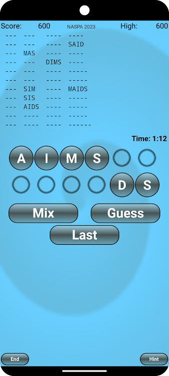 #2. Word Mix ™ (Android) By: Greenrift Software LLC