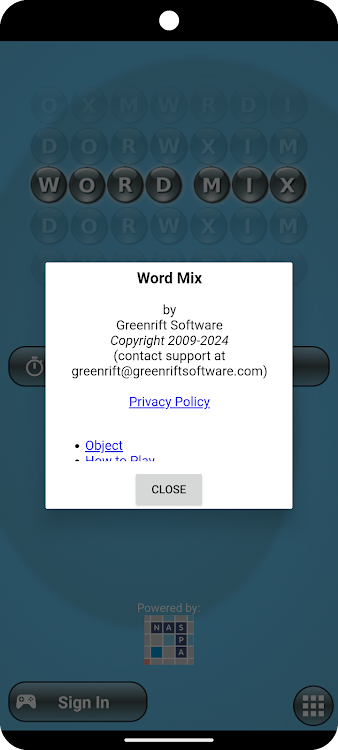 #5. Word Mix ™ (Android) By: Greenrift Software LLC