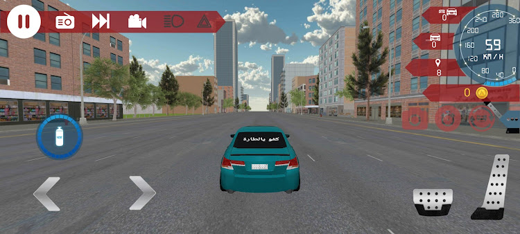 #8. Hajwala Drift X: Drifting Cars (Android) By: MusaedDeveloper