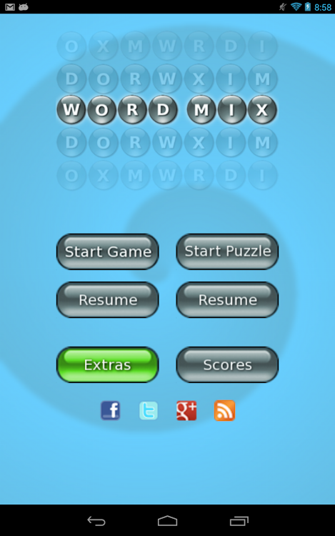 #7. Word Mix ™ (Android) By: Greenrift Software LLC