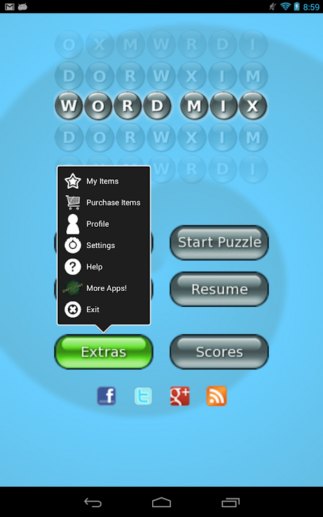 #9. Word Mix ™ (Android) By: Greenrift Software LLC