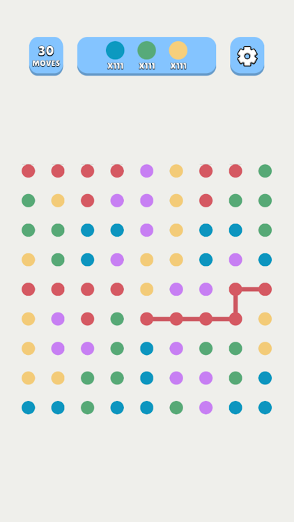 #2. 2 Dots : Line Matching (Android) By: Rainbow 5s Ltd