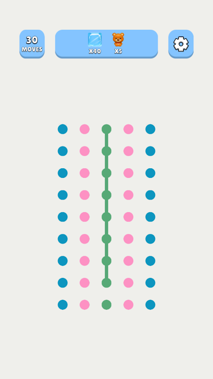 #5. 2 Dots : Line Matching (Android) By: Rainbow 5s Ltd