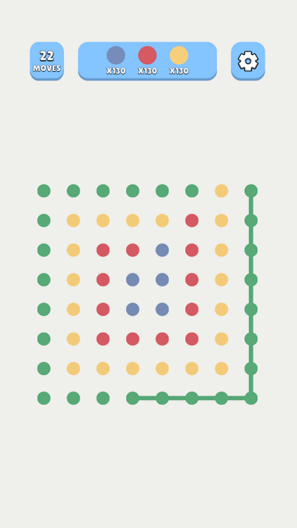 #6. 2 Dots : Line Matching (Android) By: Rainbow 5s Ltd