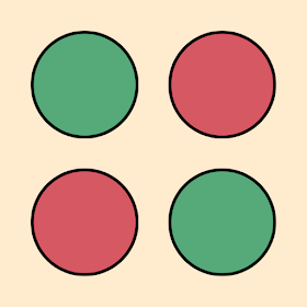 2 Dots : Line Matching