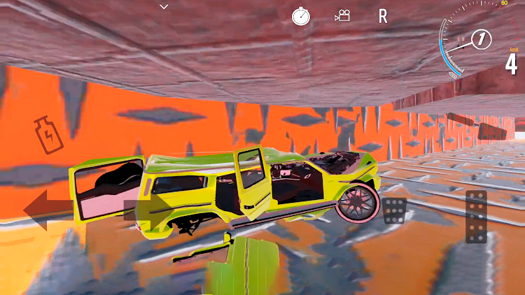 #3. Mega Ramp - Car Crashing Stunt (Android) By: GreenGO