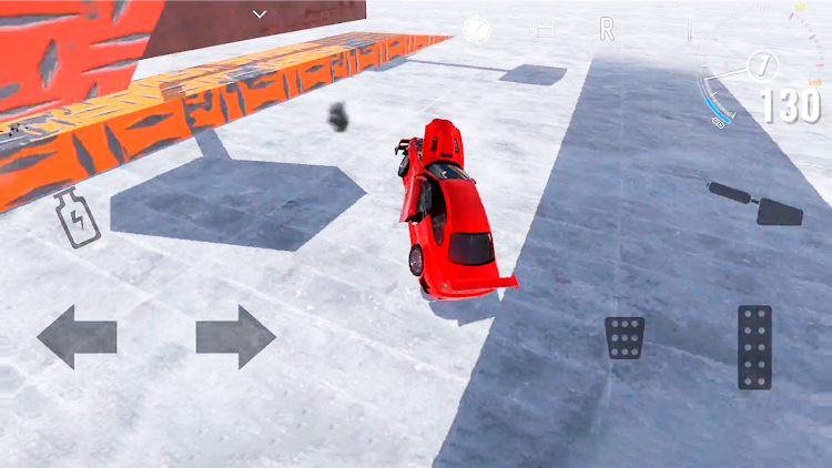 #4. Mega Ramp - Car Crashing Stunt (Android) By: GreenGO