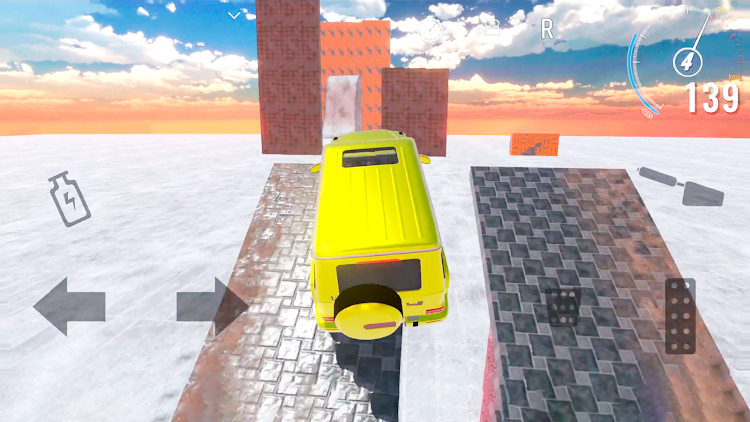 #5. Mega Ramp - Car Crashing Stunt (Android) By: GreenGO