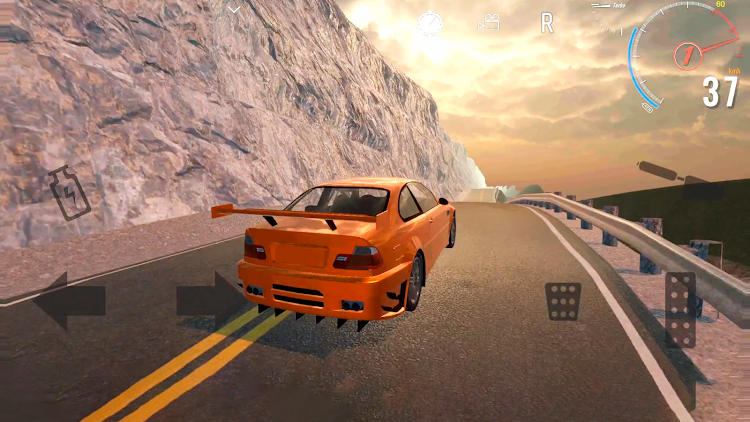 #6. Mega Ramp - Car Crashing Stunt (Android) By: GreenGO