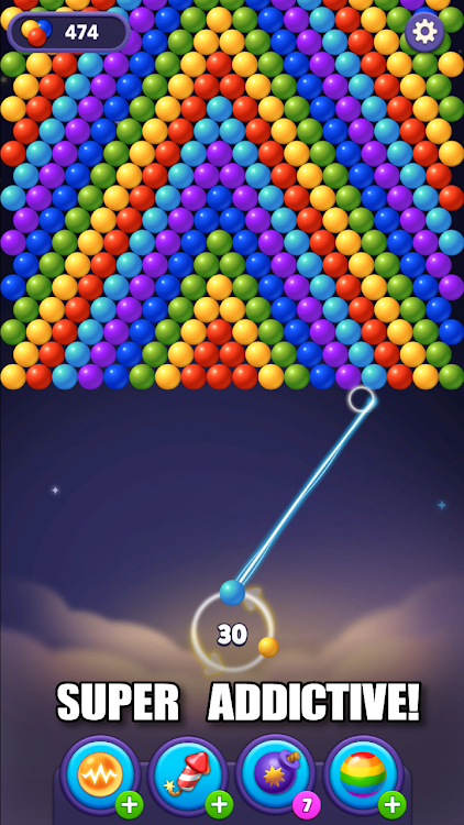 #5. Bubble Pop Sky! Puzzle Games (Android) By: Puzzle1Studio