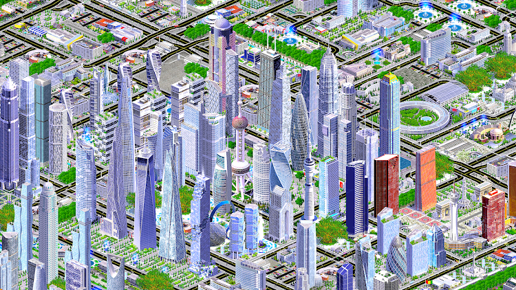 #6. Designer City: building game (Android) By: SGS - City Building Games