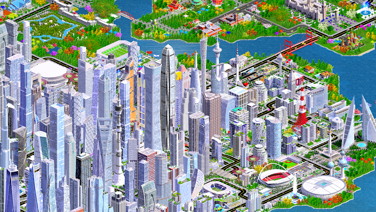 #10. Designer City: building game (Android) By: SGS - City Building Games