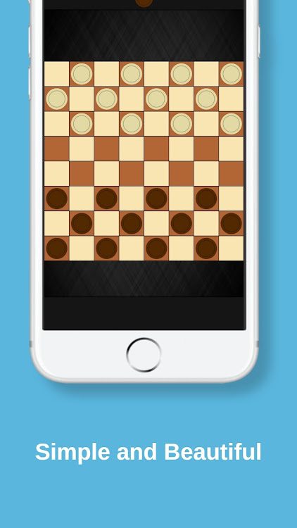 #3. Checkers (Draughts) (Android) By: Roghan Games