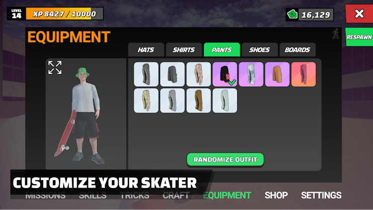 #7. Skate Life 3D (Android) By: Petty Vindictive