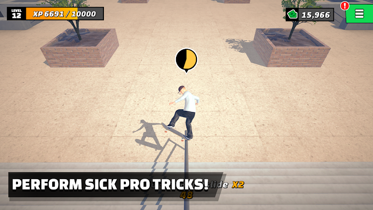 #9. Skate Life 3D (Android) By: Petty Vindictive