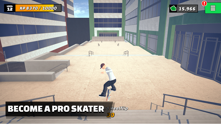 #10. Skate Life 3D (Android) By: Petty Vindictive