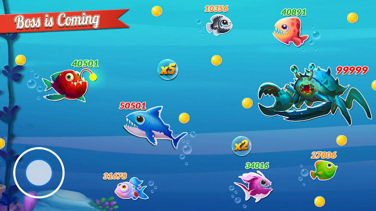 #3. Fish.IO Fish Games Shark Games (Android) By: Playful Pixel Studio