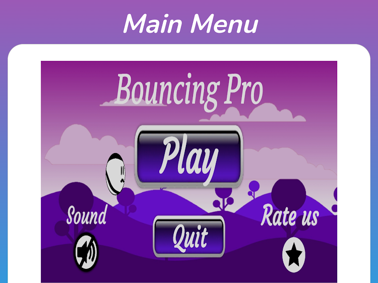 #7. Bouncing-Offline Survival Game (Android) By: Hyper AppsVP