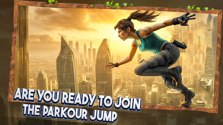 #3. Only Go Up & down Parkour Game (Android) By: Gaming Switch