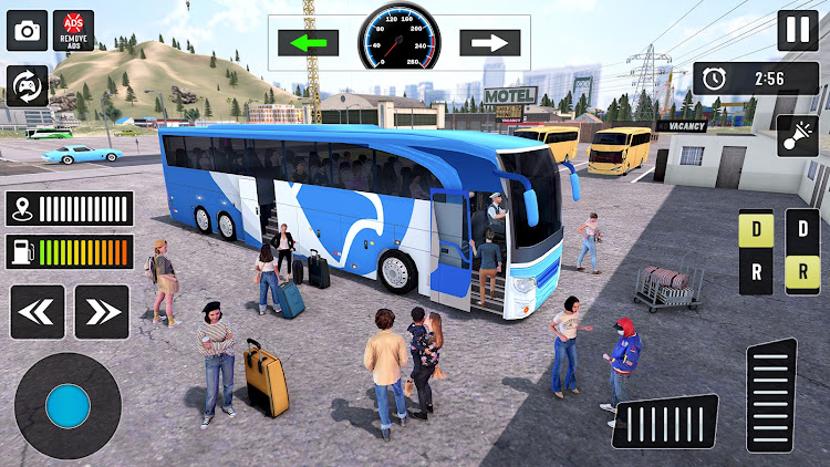 #5. Coach Bus Simulator Game 3D (Android) By: MR360 Gaming Studio