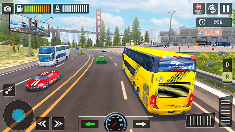 #7. Coach Bus Simulator Game 3D (Android) By: MR360 Gaming Studio