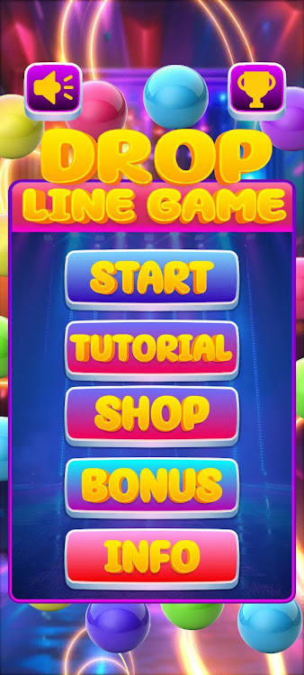 #2. Drop Line Game (Android) By: Trace Applications