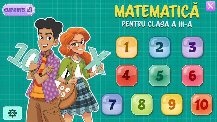 #9. Matematica clasa a III-a (Android) By: Editura EDU