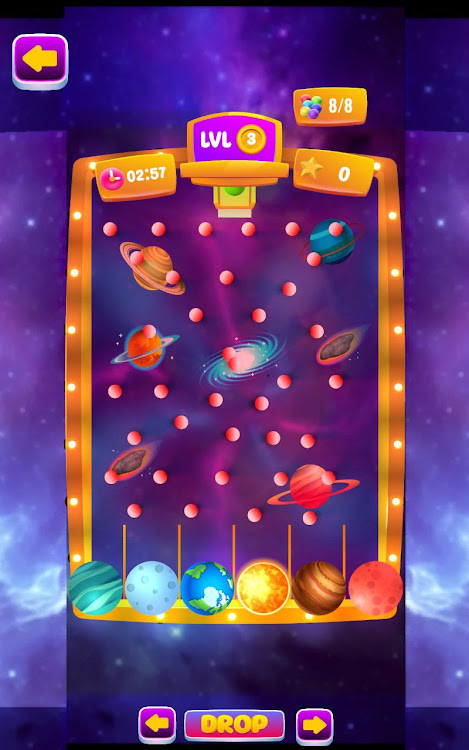 #9. Drop Line Game (Android) By: Trace Applications