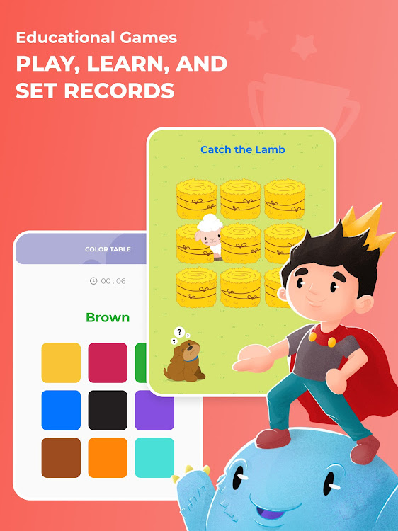 #9. Matsy: Math for Kids 1,2 grade (Android) By: Ilin Igor