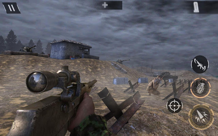 #3. Call of World War Battlefield (Android) By: GameSource