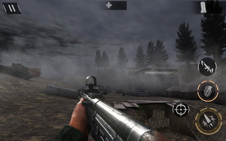 #7. Call of World War Battlefield (Android) By: GameSource