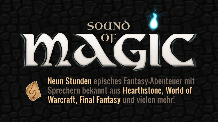 #6. Sound of Magic: Audio Game (Android) By: Everbyte