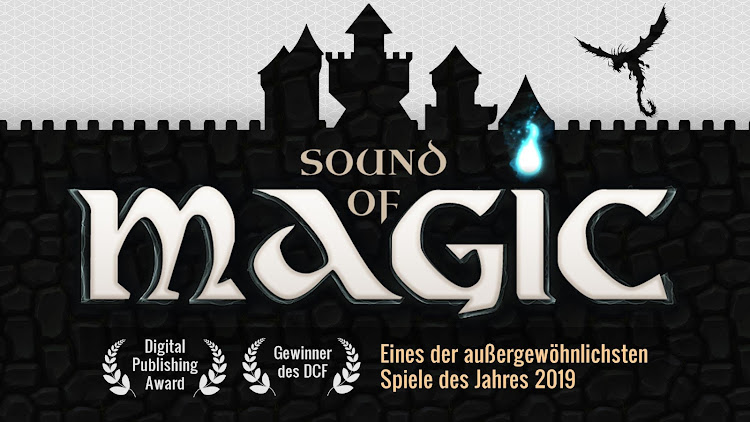 #7. Sound of Magic: Audio Game (Android) By: Everbyte