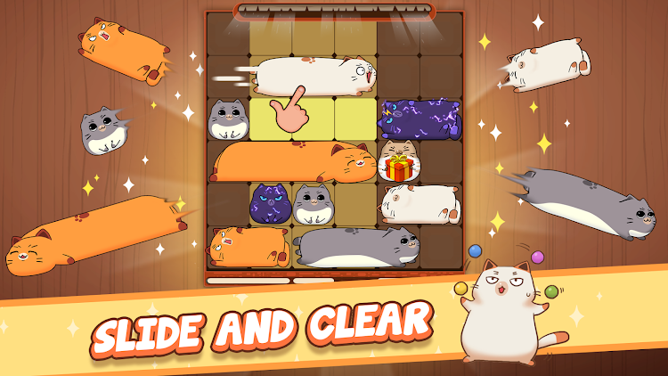 #6. Haru Cats: Cute Sliding Puzzle (Android) By: Hyper Cats Studio