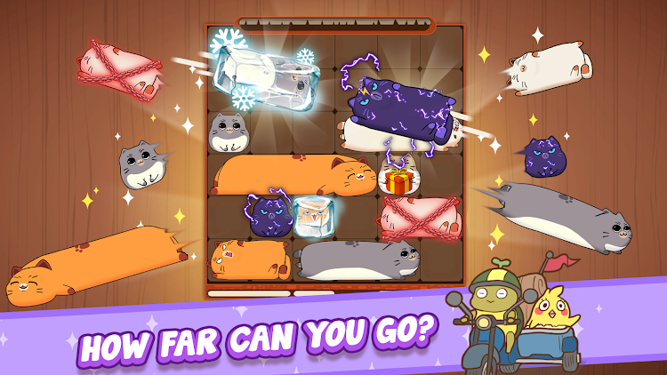 #8. Haru Cats: Cute Sliding Puzzle (Android) By: Hyper Cats Studio