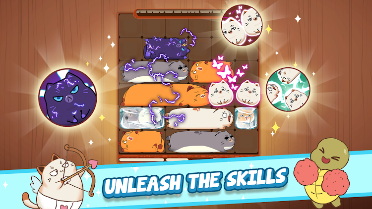 #9. Haru Cats: Cute Sliding Puzzle (Android) By: Hyper Cats Studio