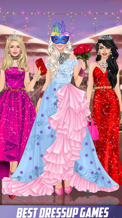 #4. Prom Princess Fashion Dress up (Android) By: Game Barrels