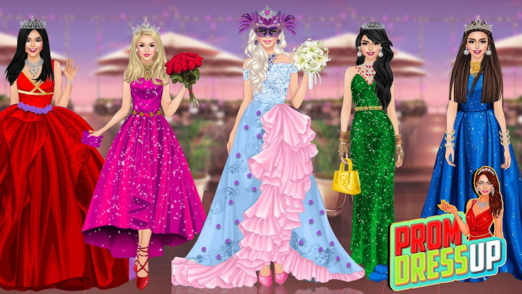 #7. Prom Princess Fashion Dress up (Android) By: Game Barrels