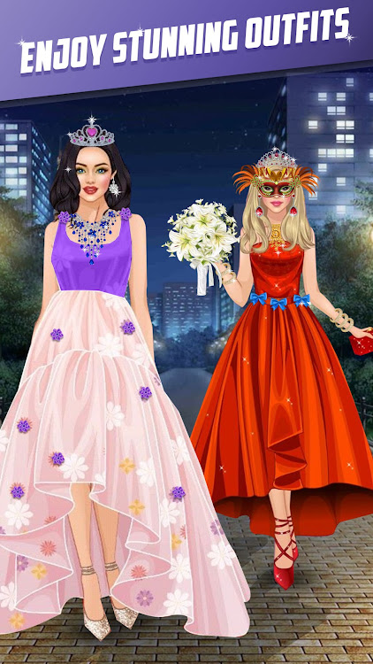 #8. Prom Princess Fashion Dress up (Android) By: Game Barrels