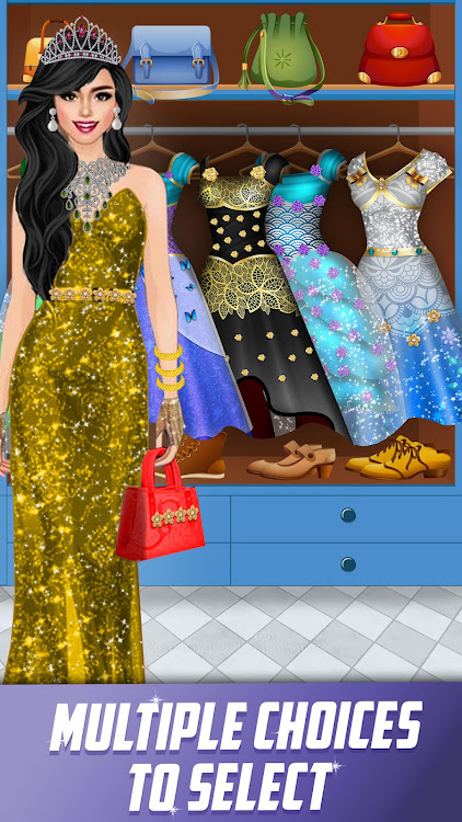 #9. Prom Princess Fashion Dress up (Android) By: Game Barrels