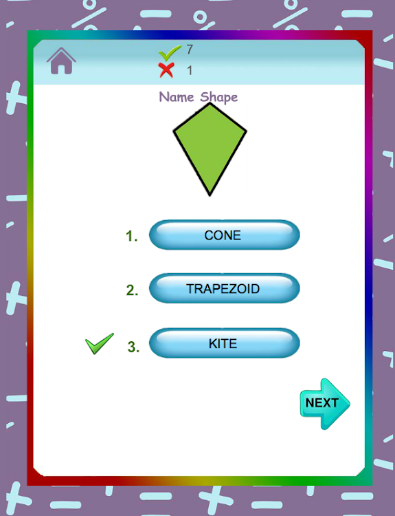 #4. Math Quiz Game - Fine-tune Kid (Android) By: DigiGalaxy®